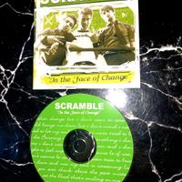 CD Scramble In the face of Change punk rock