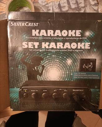 set karaoke