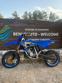 YZ 125 MOTARD TARGATA