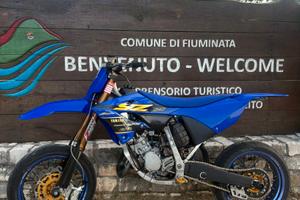 YZ 125 MOTARD TARGATA