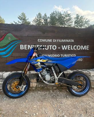 YZ 125 MOTARD TARGATA