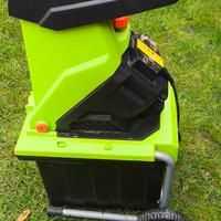 Biotrituratore - Macina rami domestico.