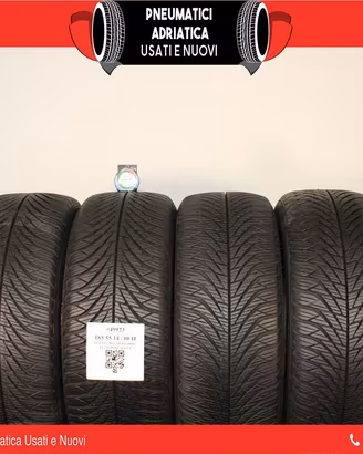 4 Gomme 185 55 R 14 Fulda al 94% SPED GRATIS