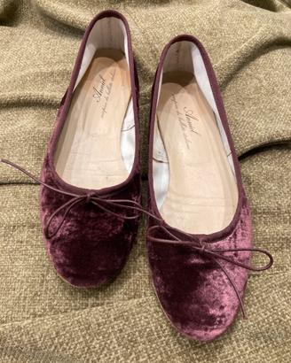 Ballerine Velluto Anniel
