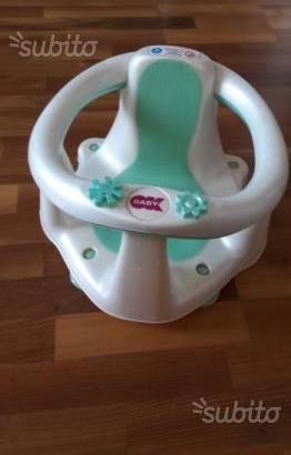 Seggiolino doccia vasca bambino