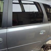 Porta posteriore sinistra OPEL MERIVA del 2004