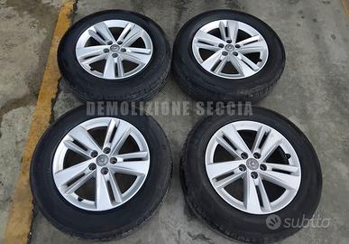 04 Cerchi e gomme 17°p OPEL GRANDLAND X