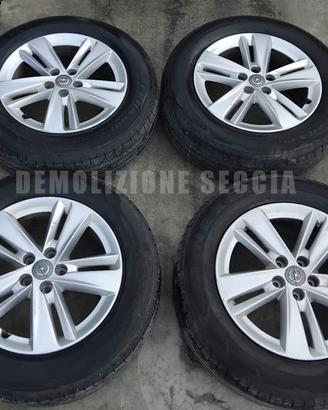 04 Cerchi e gomme 17°p OPEL GRANDLAND X