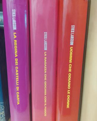 Stef Larrson - lotto tre libri 