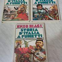Storia d'Italia a fumetti di Enzo Biagi - 3 volumi
