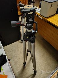 Treppiede Professionale Manfrotto