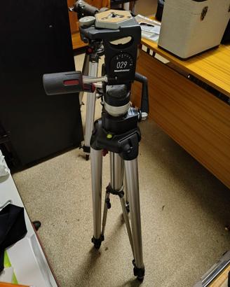 Treppiede Professionale Manfrotto