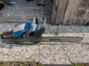 Motosega carlton
