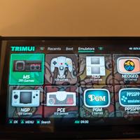 Console portatile Trimui smart pro + cover + Sd
