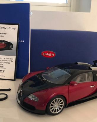 Bugatti Veyron - Autoart 1:18