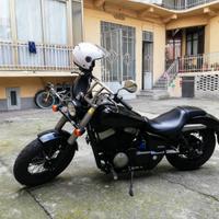 Honda VT 750 Black Spirit - 2012