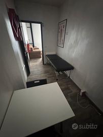 Sala massaggi,nutrizionista,estetista