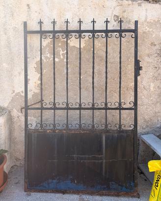 Cancello in ferro