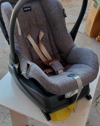 SEGGIOLINO AUTO 0-13 KG  ISOFIX 