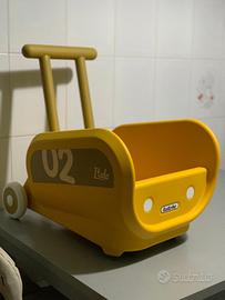 Carrello primi passi Italtrike