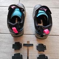 Scarpe con rotelle Heelys tg. 32