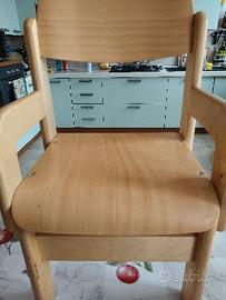 SEDIA BIMBO BORGIONE