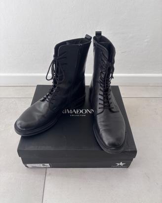 Stivaletto basso in pelle, n. 40