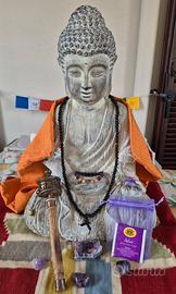 1 mala tibetano e 1 braccialetto 