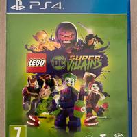 Lego DC Super Villains PS4