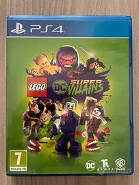 Lego DC Super Villains PS4