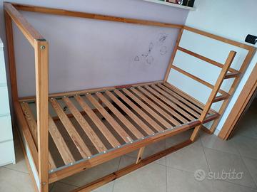 Letto reversibile Kura Ikea