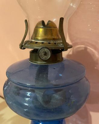 LAMPADA AD OLIO VINTAGE