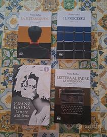 Libri di Franz Kafka
