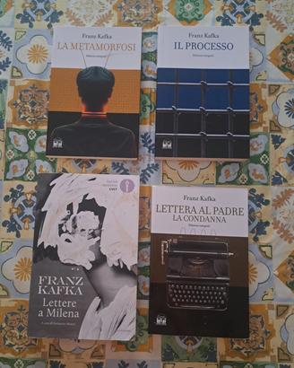 Libri di Franz Kafka