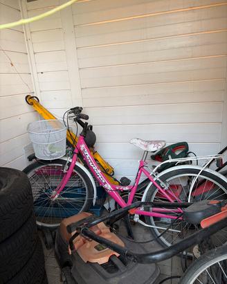 Bicicletta da bambiina