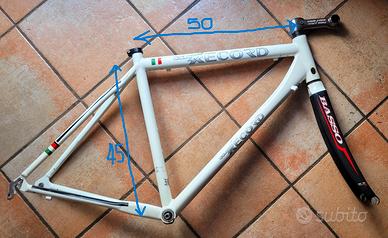 Telaio bici da corsa