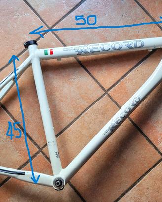 Telaio bici da corsa