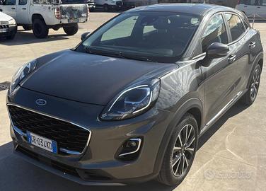 FORD Puma 1.0 EcoBoost Hybrid 125 CV S&S Titaniu