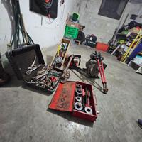 Stock - Madrevite tubi + Feri Vari + Compressore