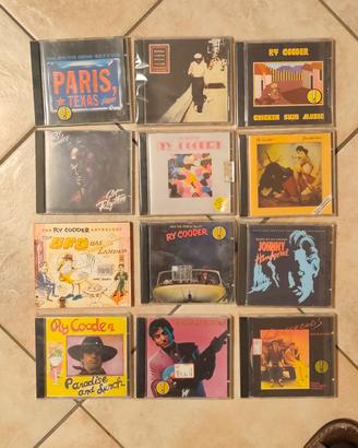 collezione CD Ry Cooder
