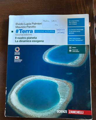 libro terra scienze zanichelli