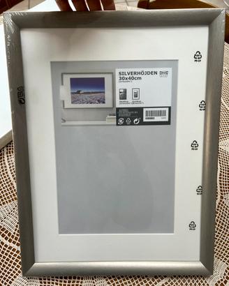 Cornice Ikea sigillata