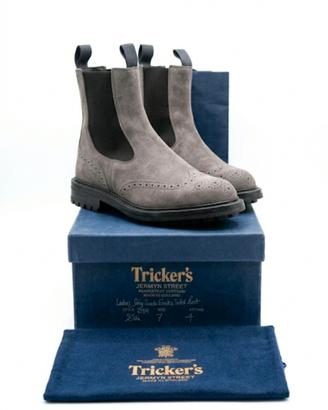 Tricker's stivaletti originali donna/uomo n.41