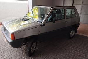 Fiat panda 4x4 prima serie.