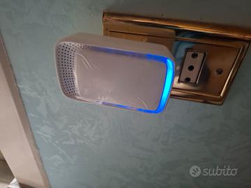 Mini purificatore aria a ioni