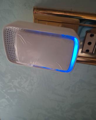 Mini purificatore aria a ioni