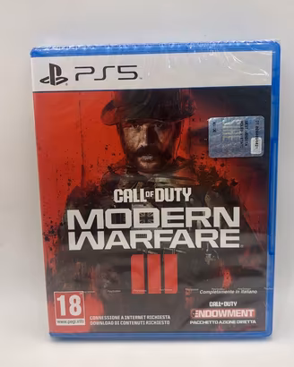 Gioco CALL OF DUTY MODERN WARFARE III 3 PS5