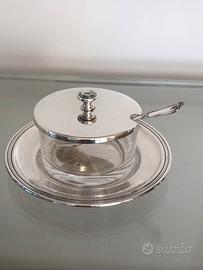 Elegante formaggiera Fleuron Christofle