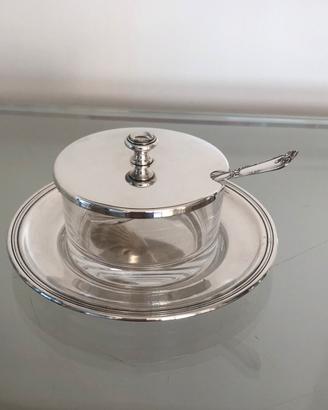 Elegante formaggiera Fleuron Christofle