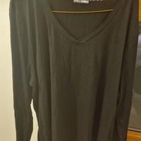 Maglia nera donna Fiorella Rubino